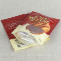 Digital Printing Resealable Clear Windows Stand Up Pouch Ziplcok Plastic Packaging Bags For Nut